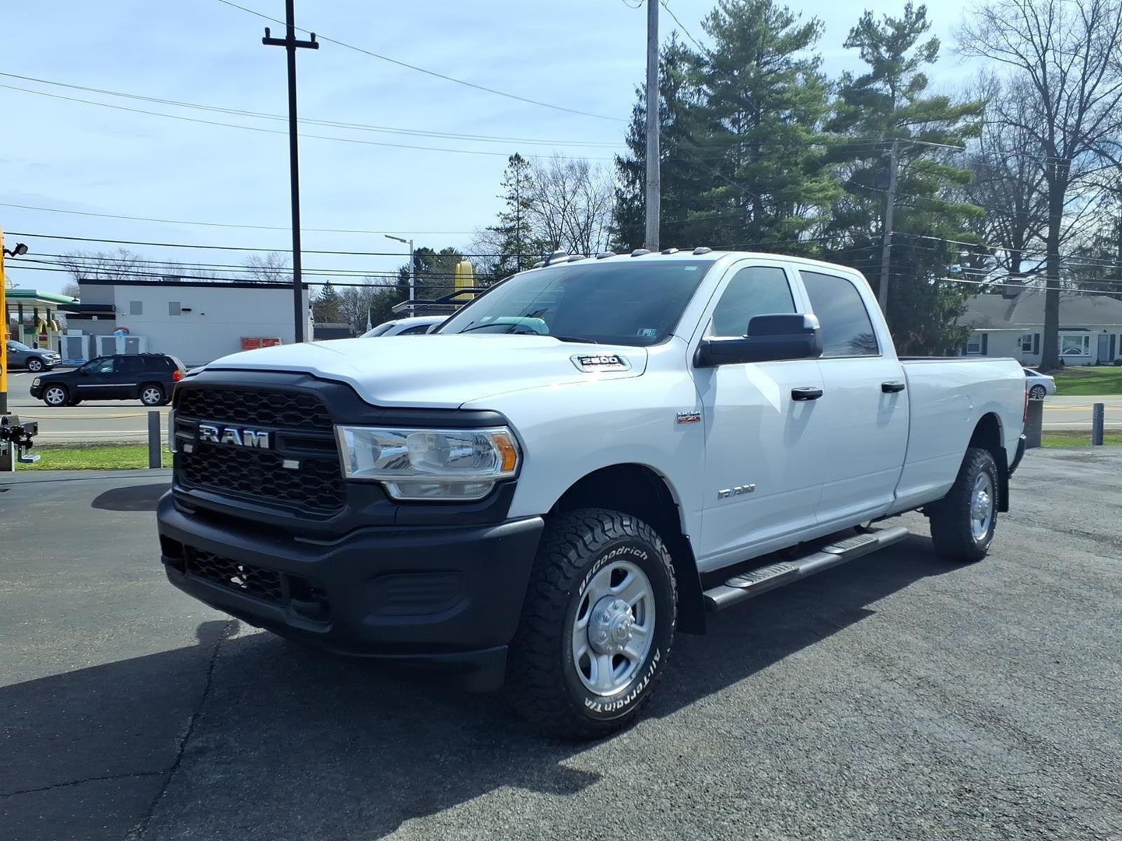 2021 RAM 2500