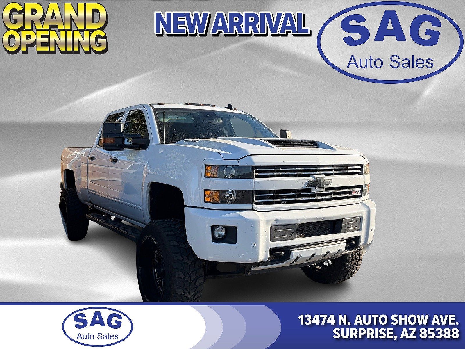 2017 CHEVROLET Silverado