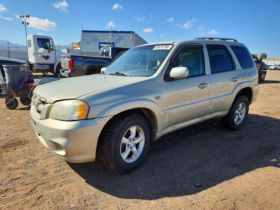 2006 MAZDA Tribute