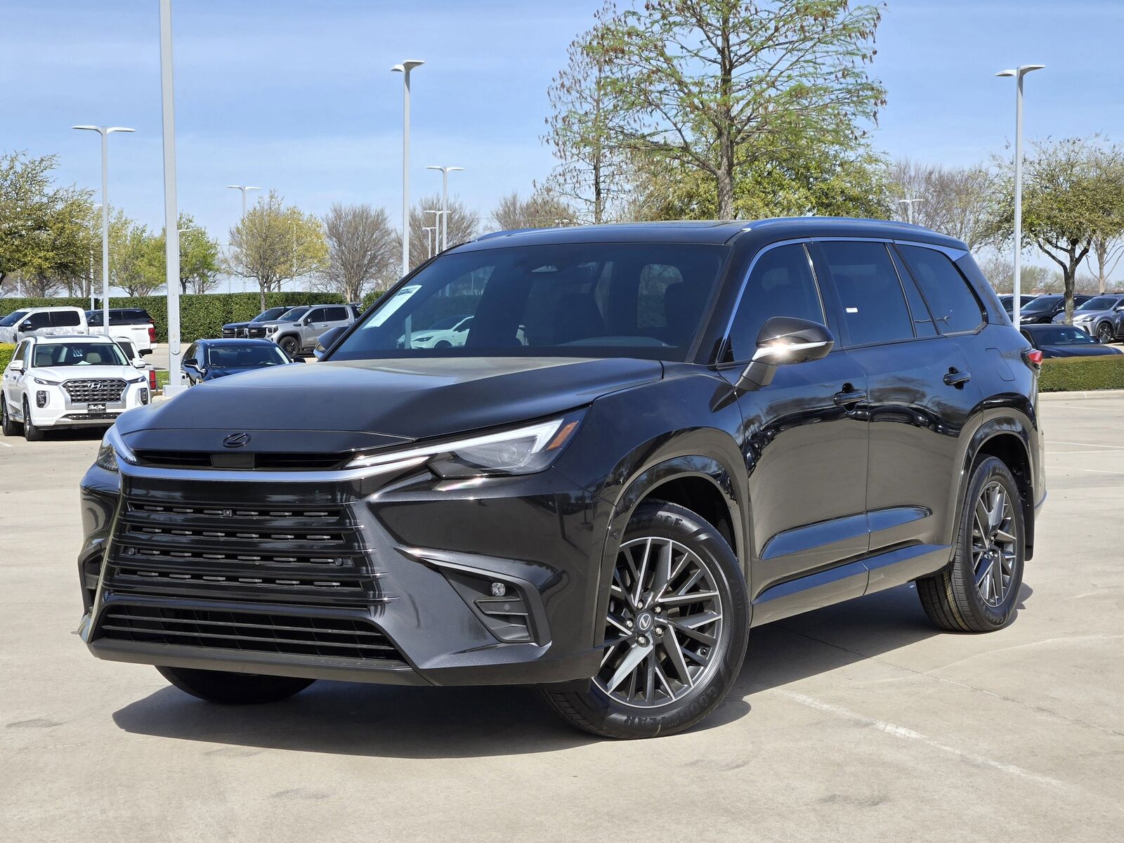2026 LEXUS TX