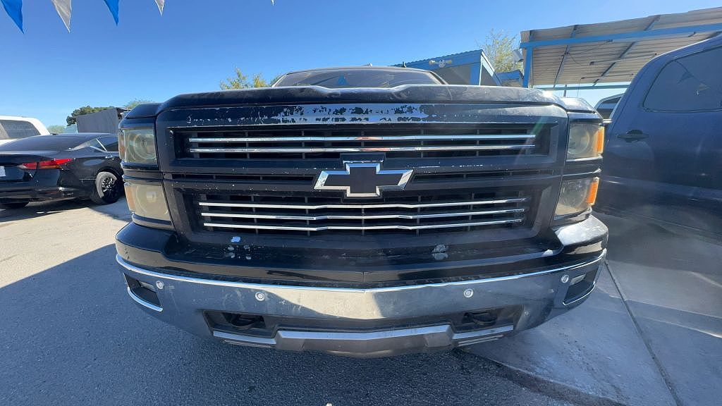2014 CHEVROLET Silverado