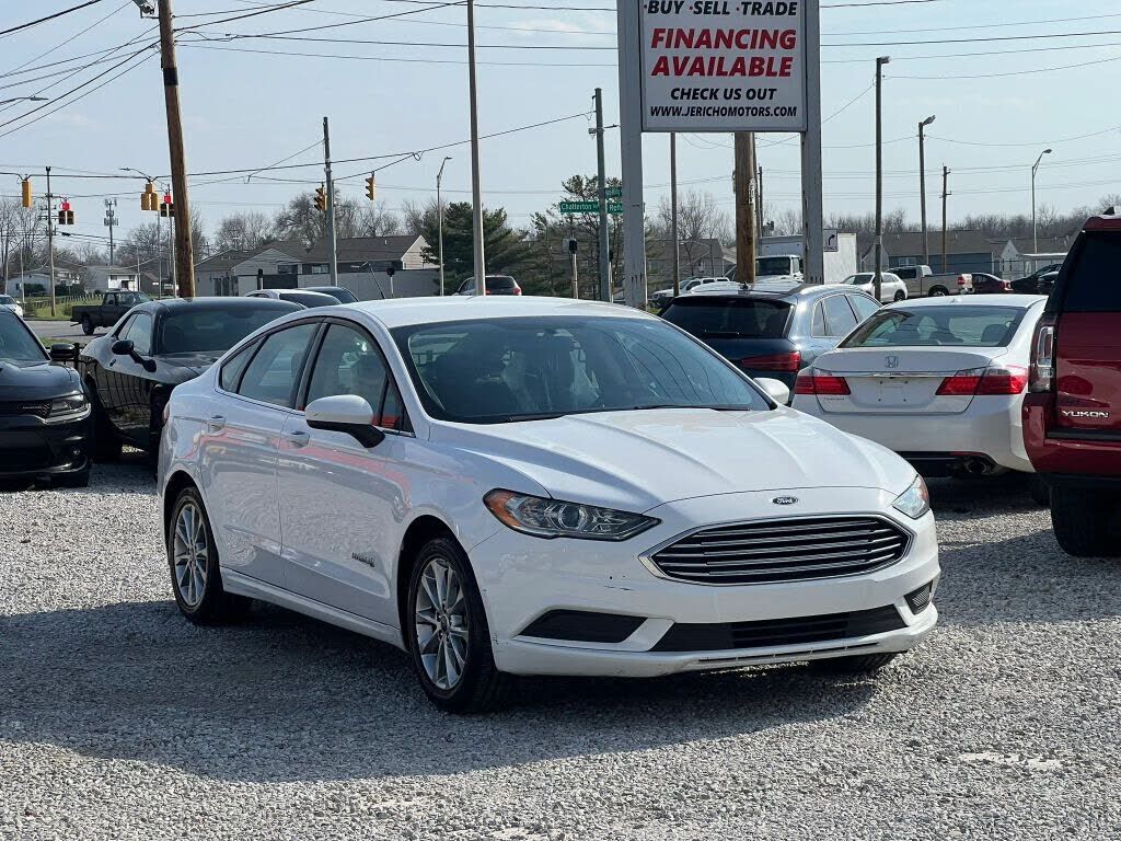 2017 FORD Fusion
