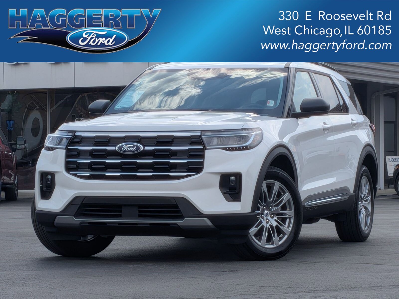 2025 FORD Explorer