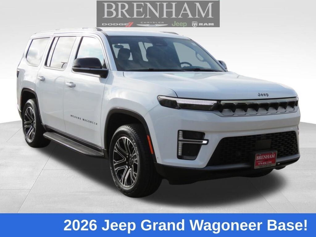 2026 JEEP Wagoneer