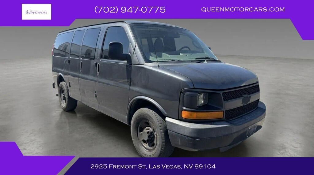 2016 CHEVROLET Express
