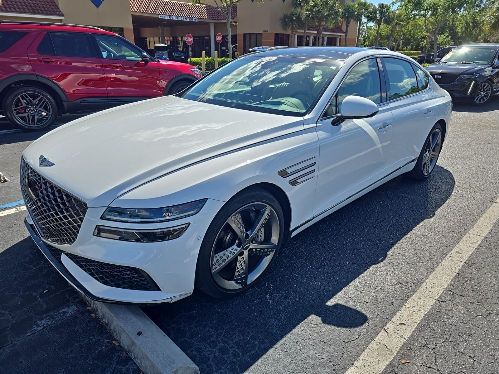 2022 GENESIS G80