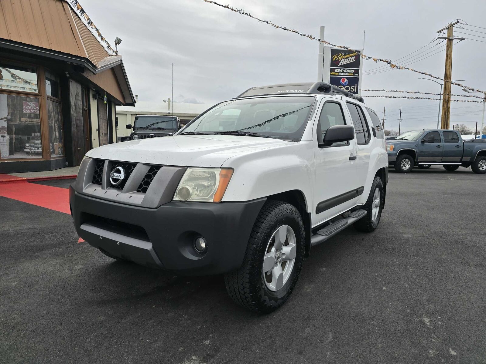 2005 NISSAN Xterra