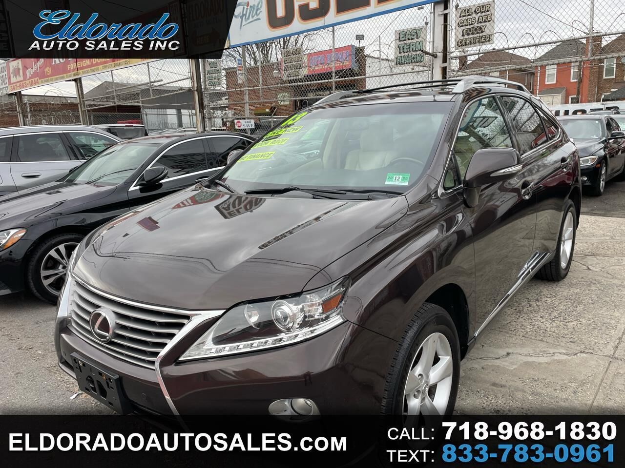 2013 LEXUS RX