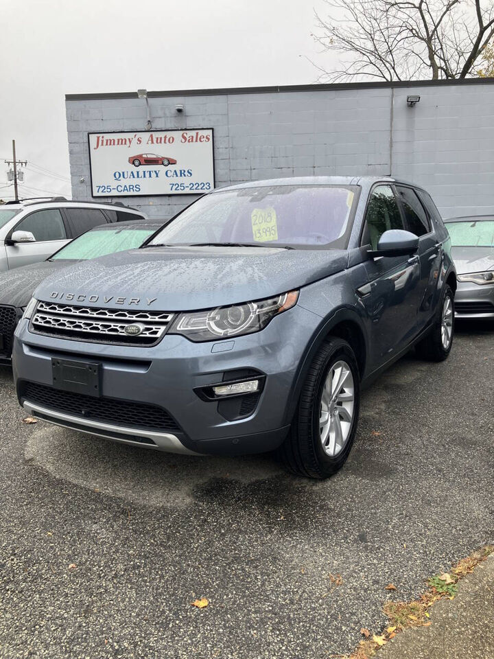 2018 LAND ROVER Discovery Sport