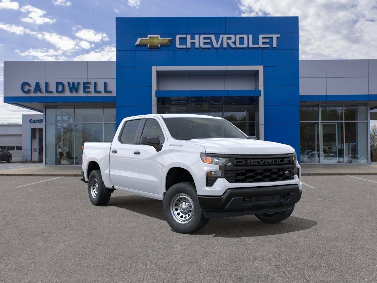 2026 CHEVROLET Silverado