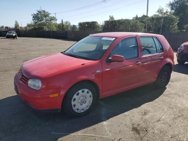 2003 VOLKSWAGEN Golf