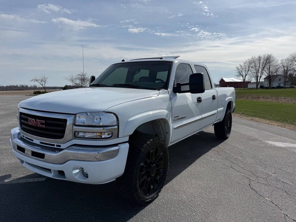 2005 GMC Sierra
