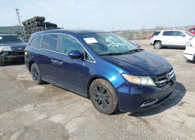 2015 HONDA Odyssey