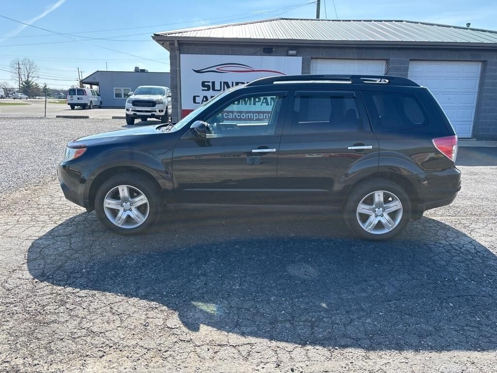 2010 SUBARU Forester