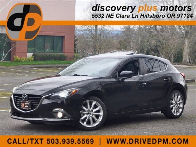 2016 MAZDA Mazda3