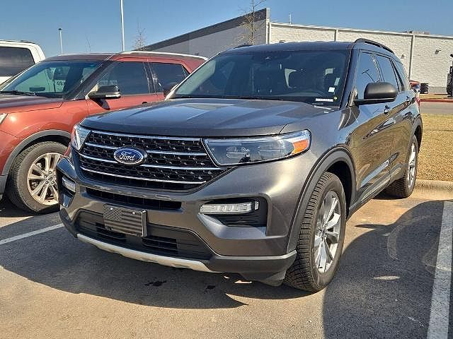 2020 FORD Explorer
