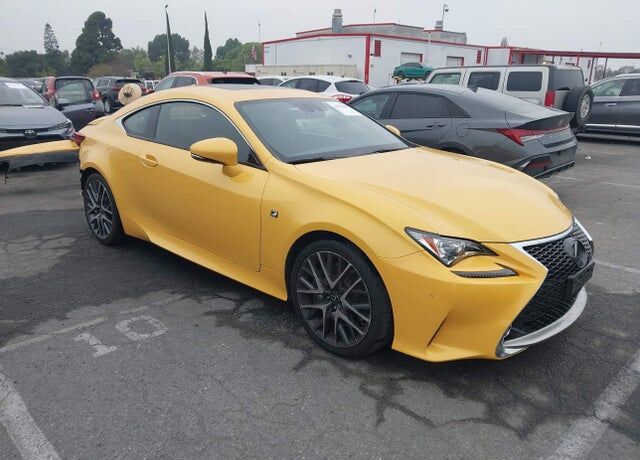 2018 LEXUS RC F