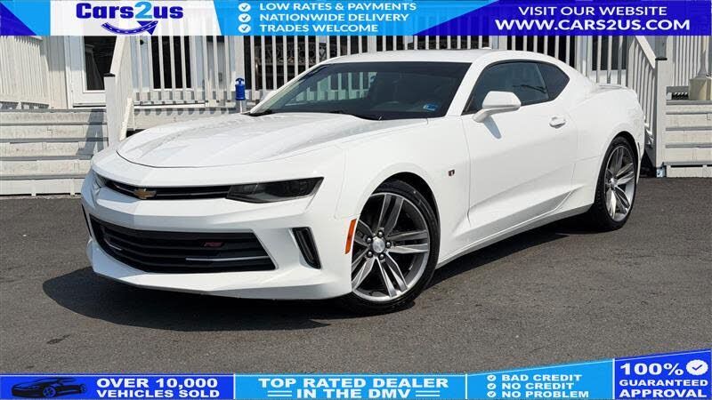 2018 CHEVROLET Camaro