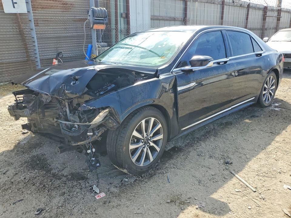 2017 LINCOLN Continental