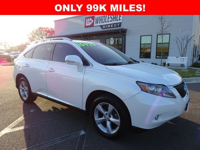 2010 LEXUS RX