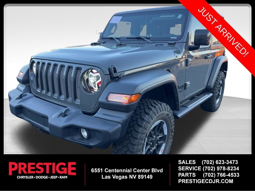 2021 JEEP Wrangler