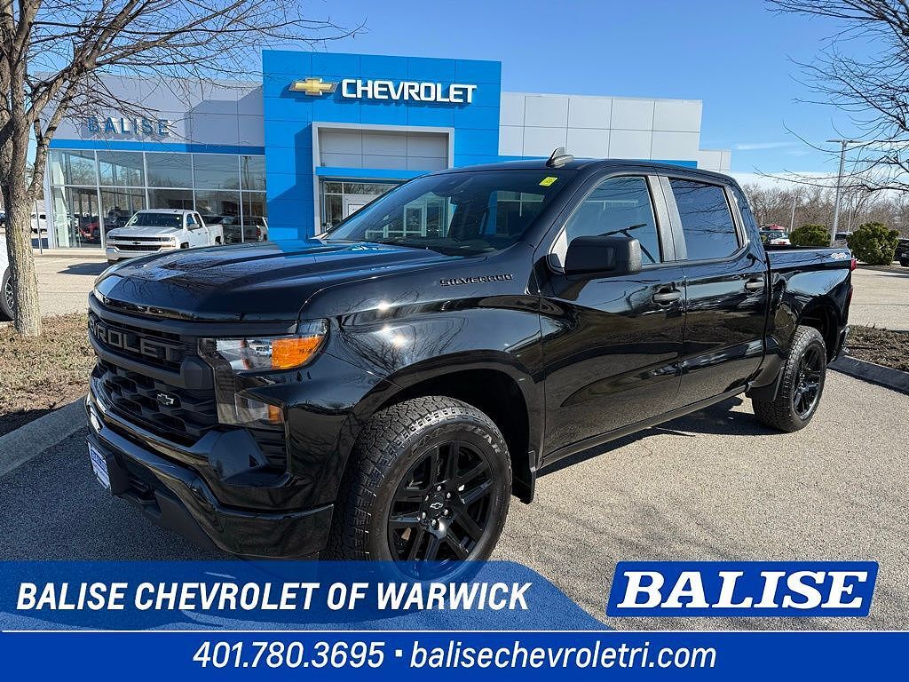 2024 CHEVROLET Silverado