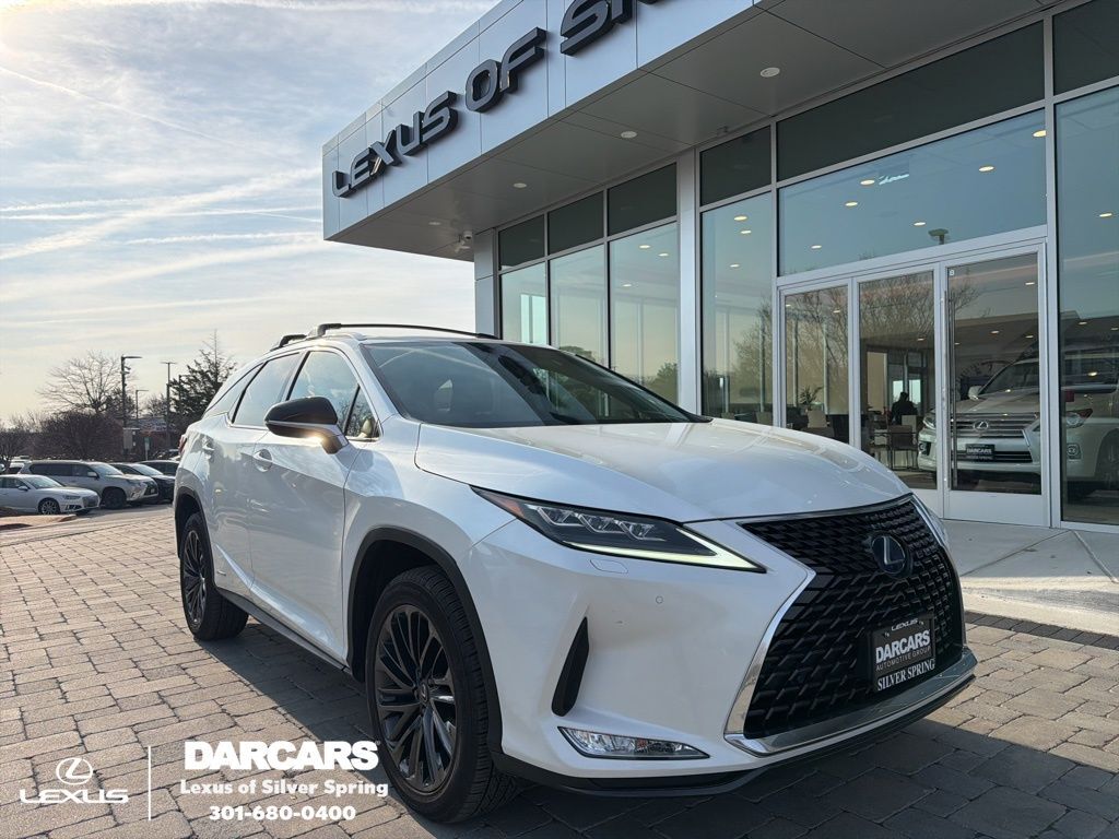 2022 LEXUS RX