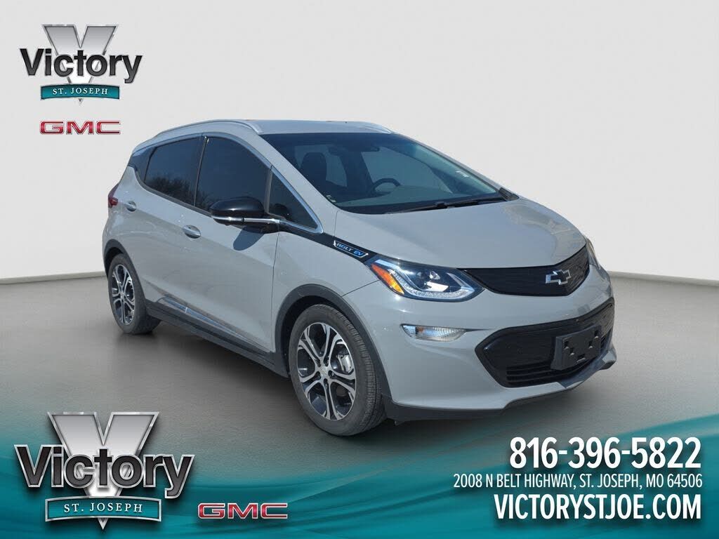 2020 CHEVROLET Bolt EV