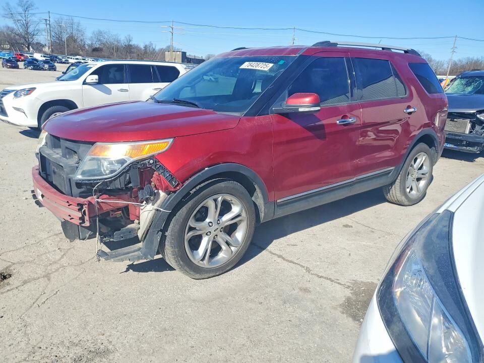 2014 FORD Explorer