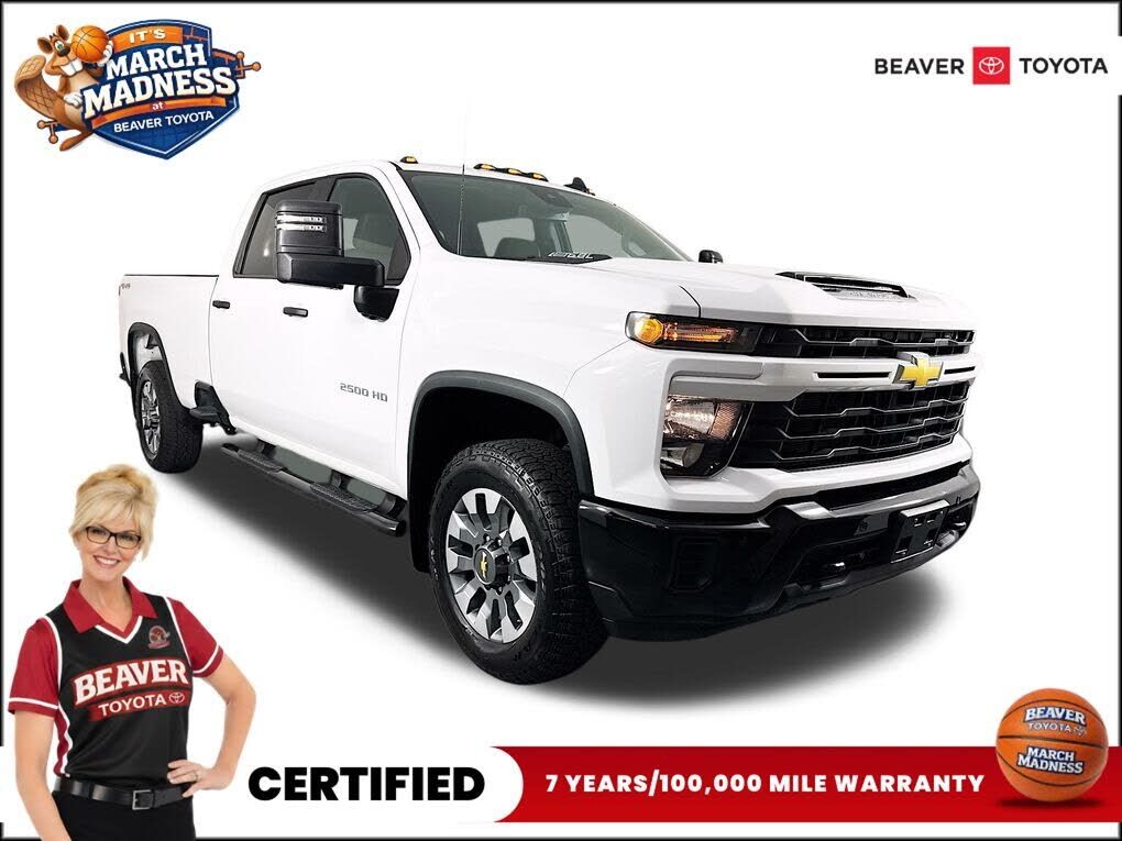 2025 CHEVROLET Silverado HD