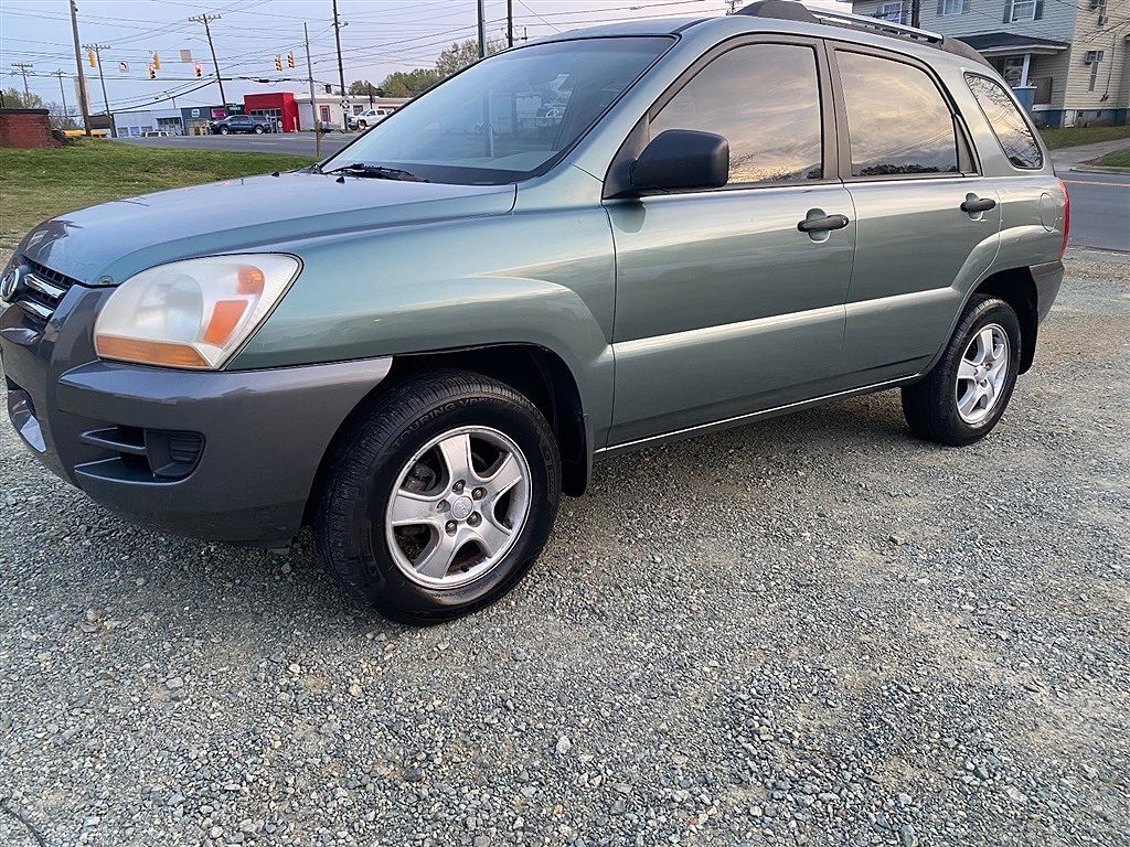 2007 KIA Sportage