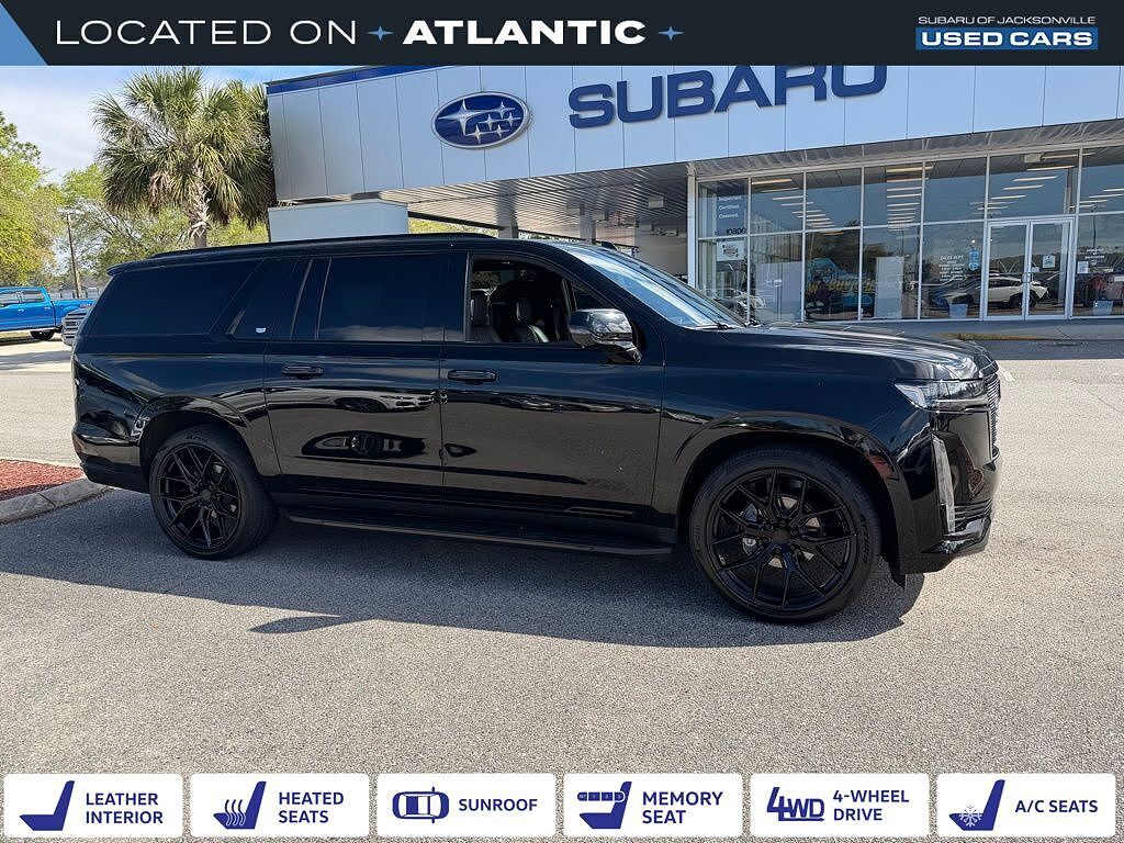 2021 CADILLAC Escalade ESV