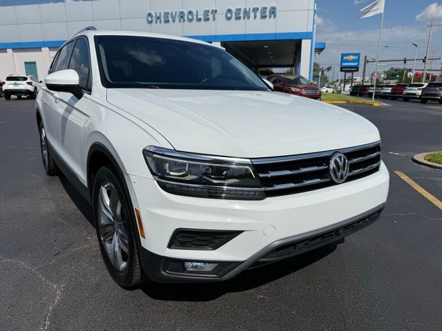 2018 VOLKSWAGEN Tiguan