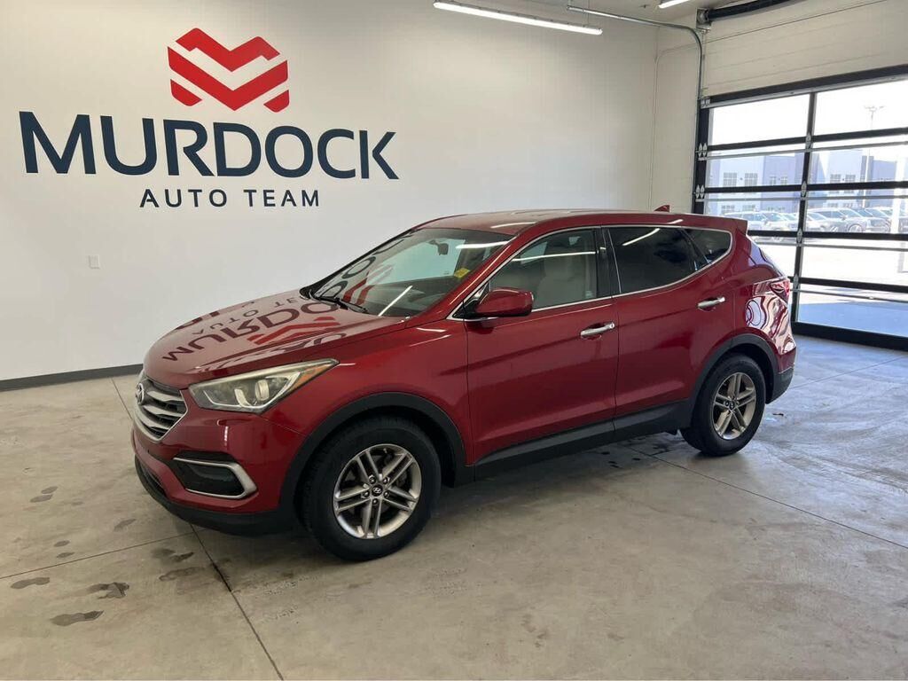 2017 HYUNDAI Santa Fe
