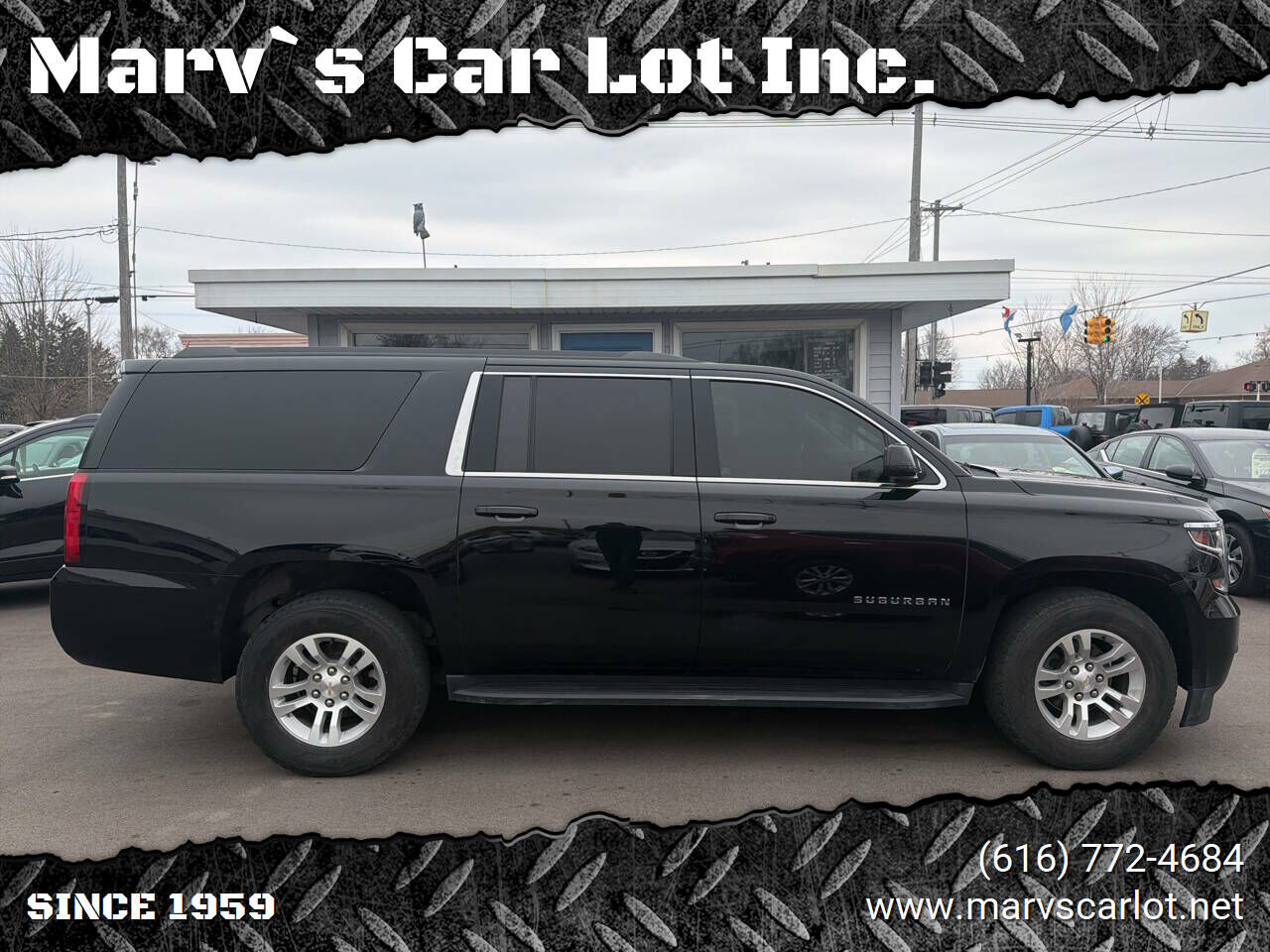 2018 CHEVROLET Suburban