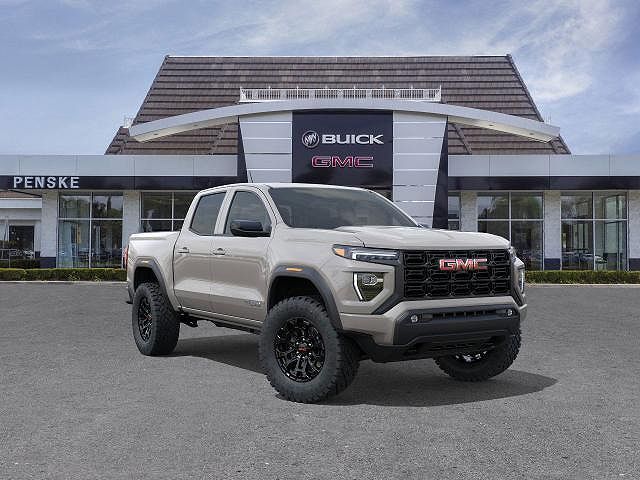 2026 GMC Canyon