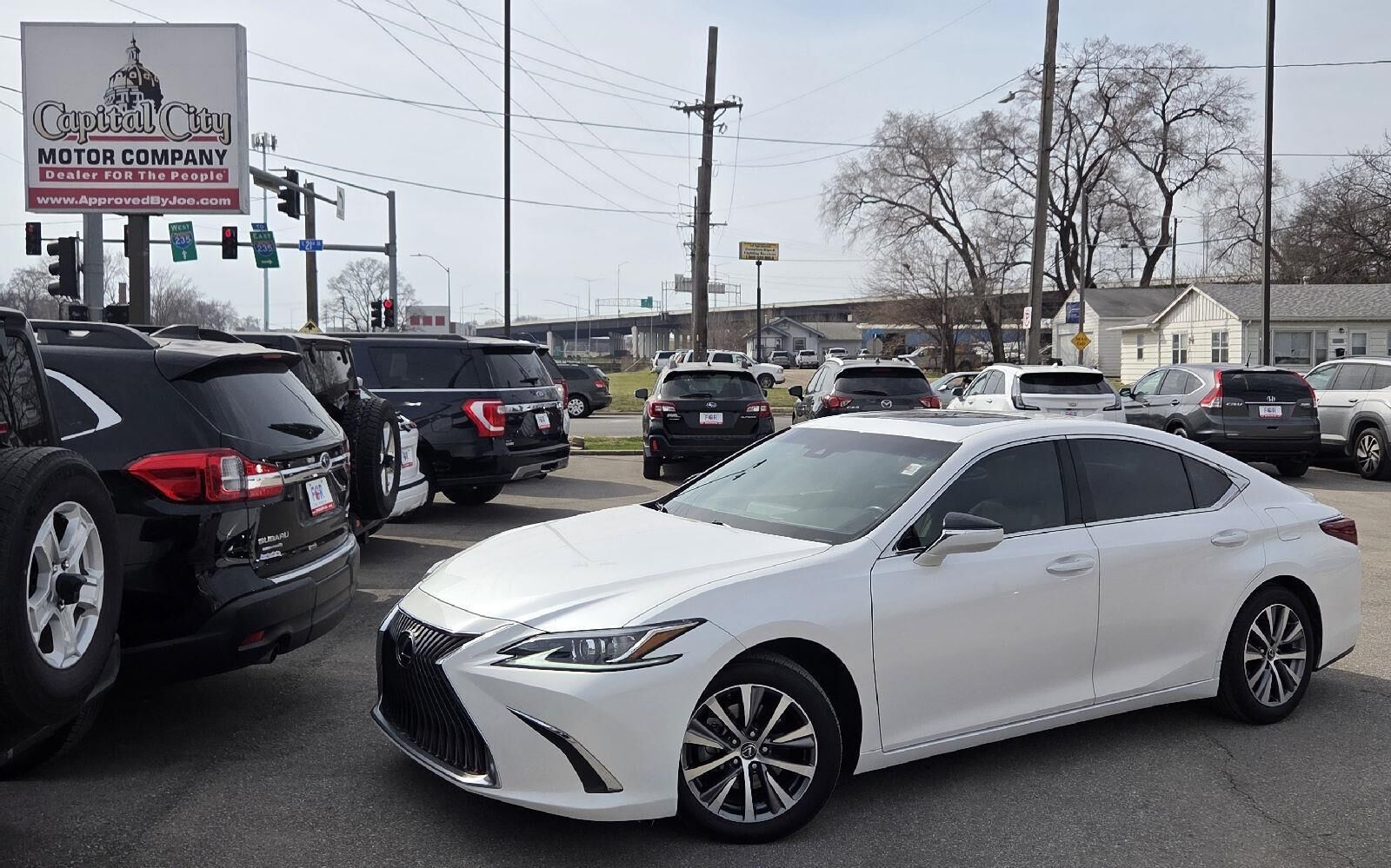2021 LEXUS ES