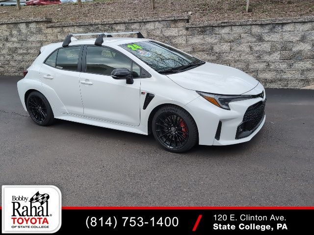 2024 TOYOTA GR COROLLA