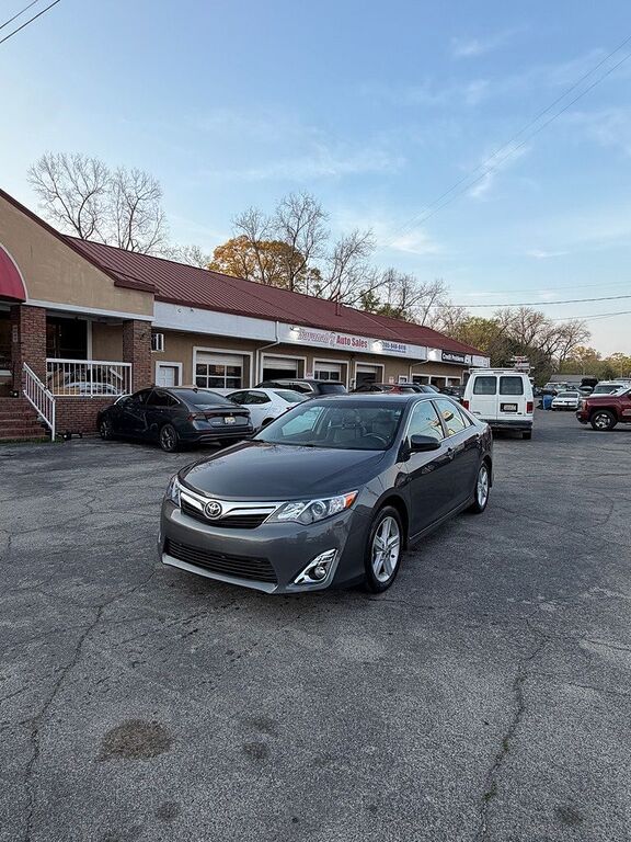 2012 TOYOTA Camry