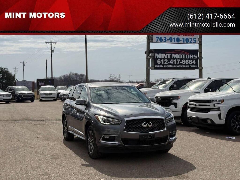 2018 INFINITI QX60