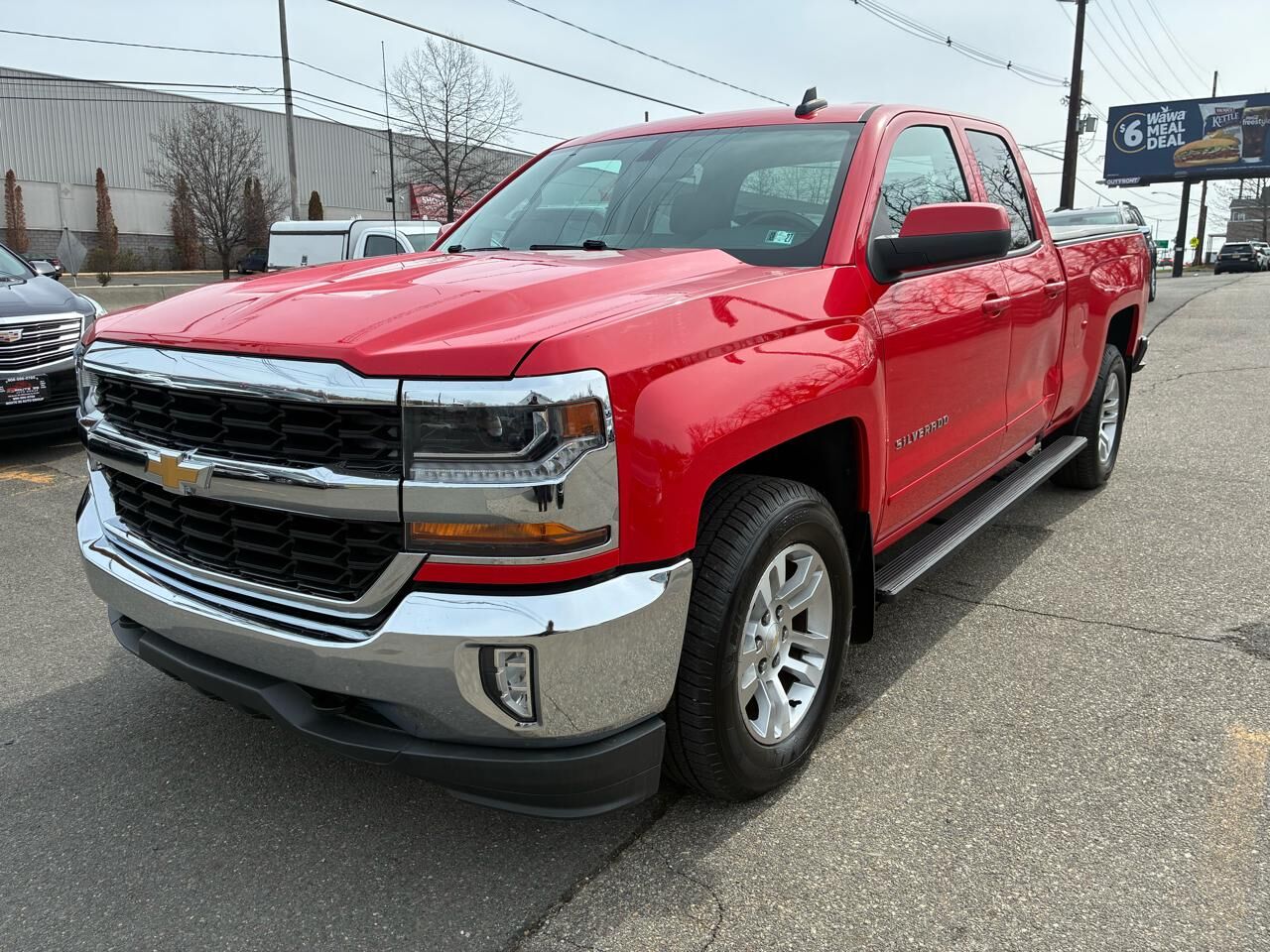 2016 CHEVROLET Silverado