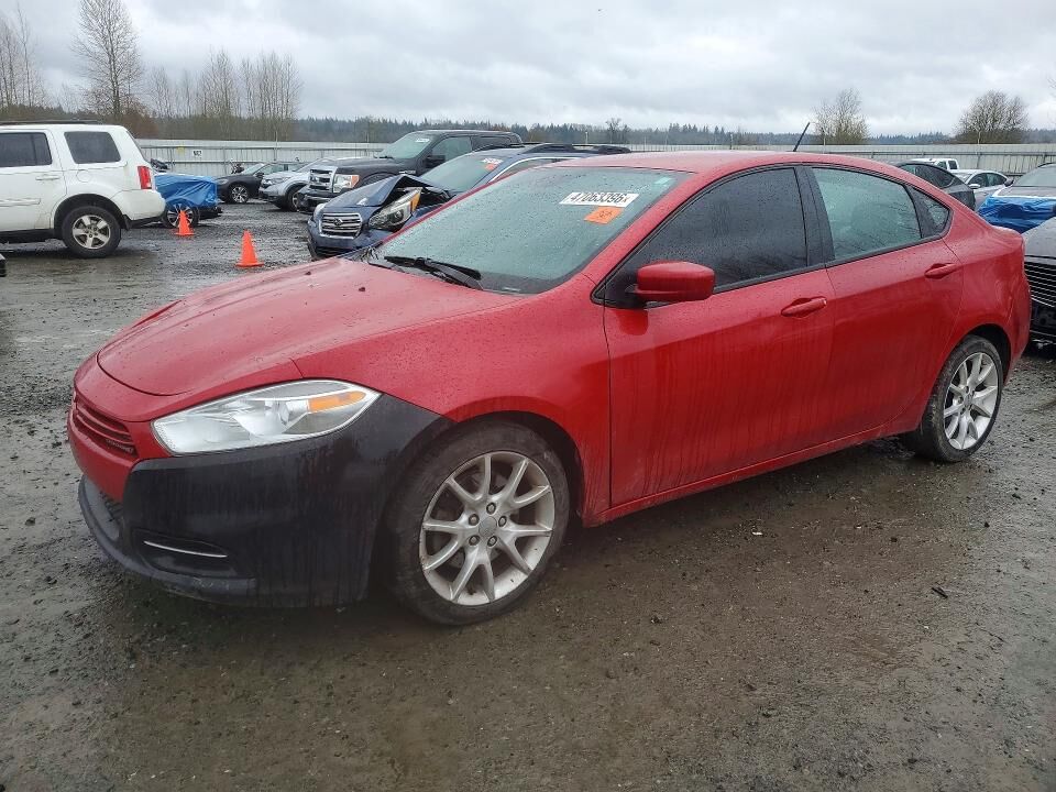 2013 DODGE Dart