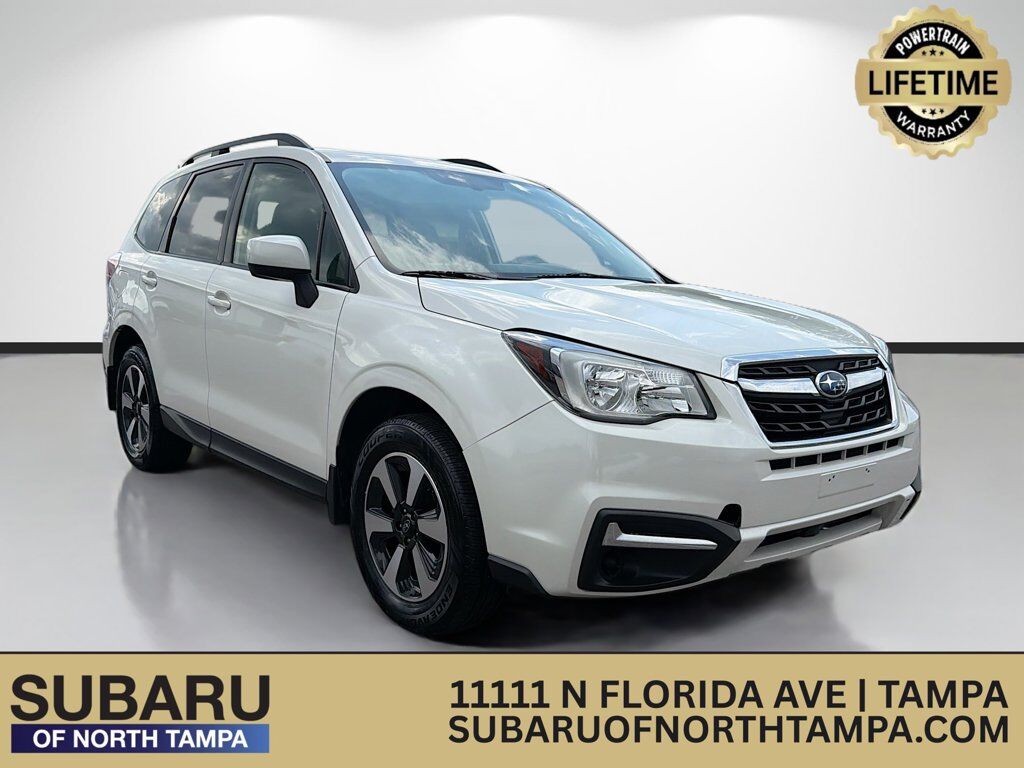 2017 SUBARU Forester