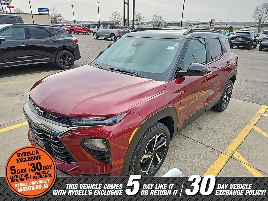 2023 CHEVROLET Trailblazer