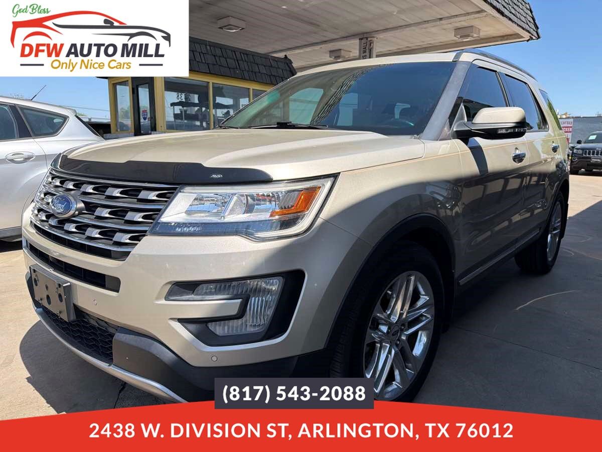 2017 FORD Explorer
