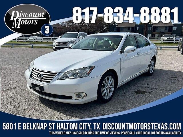 2010 LEXUS ES