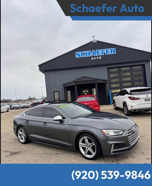 2018 AUDI S5