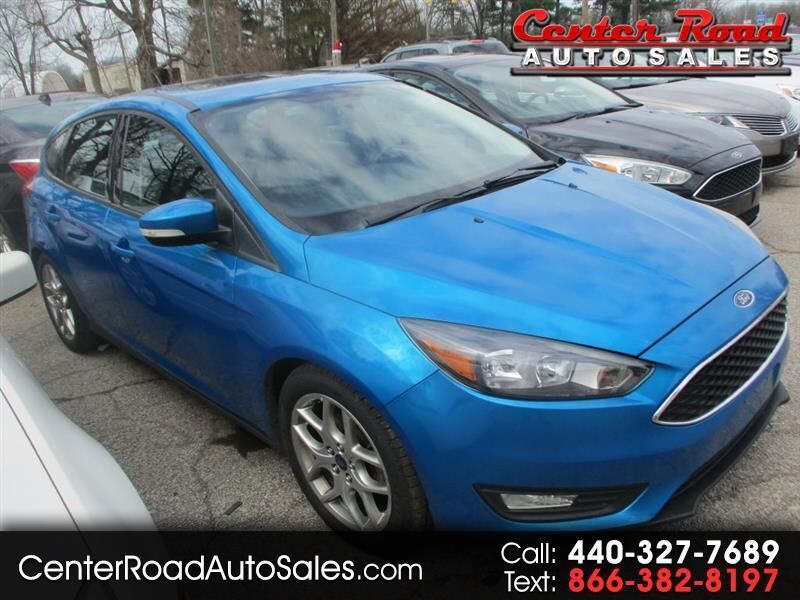 2015 FORD Focus