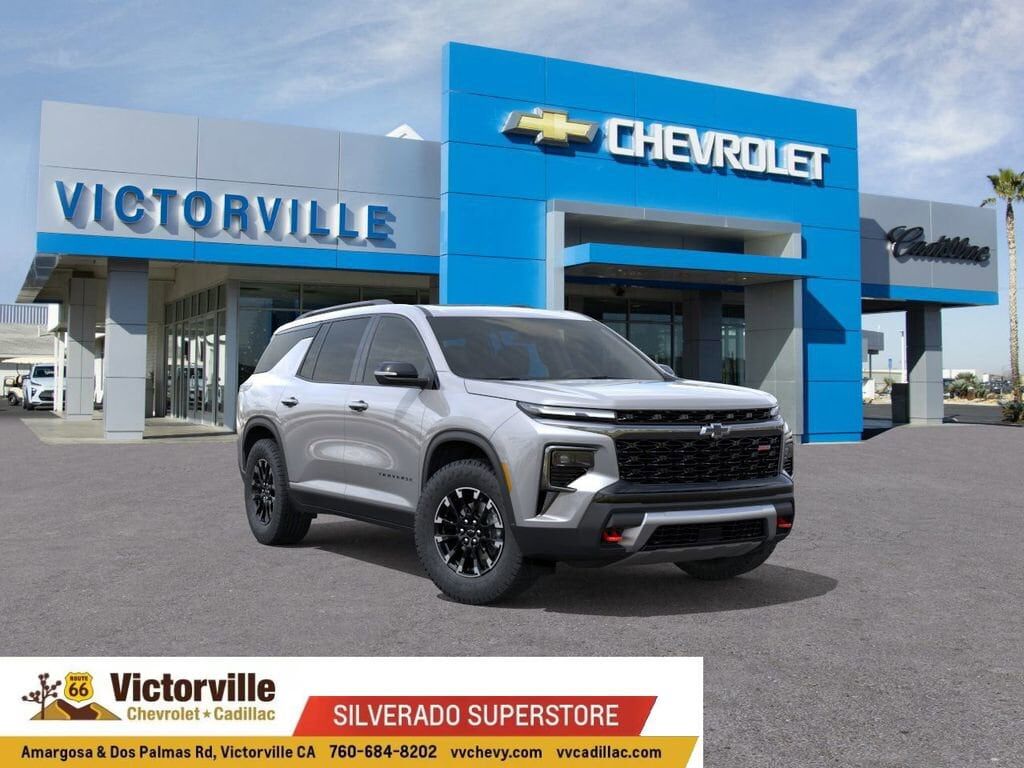 2026 CHEVROLET Traverse