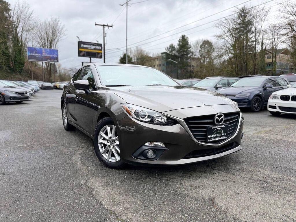 2016 MAZDA Mazda3